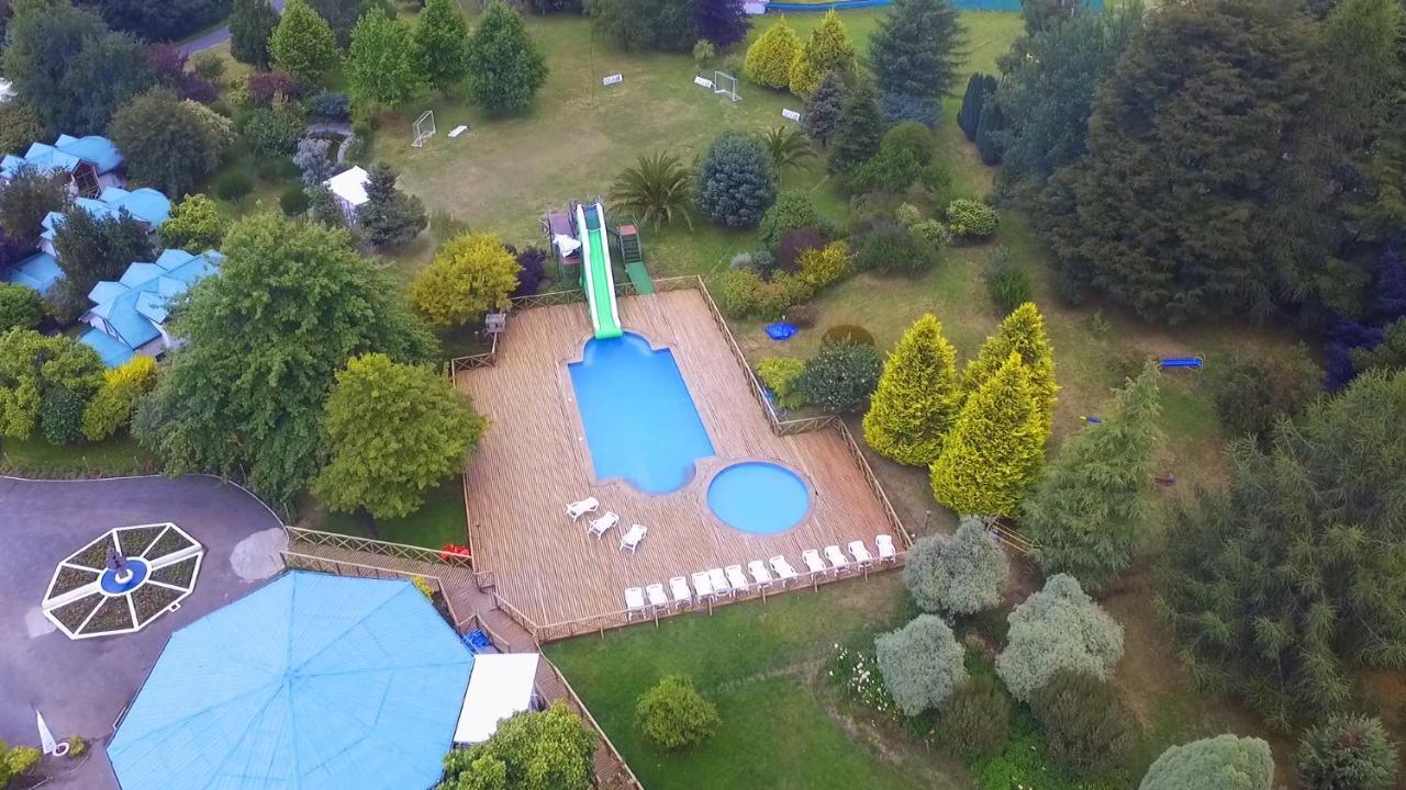 Hotel Y Cabanas Molino Viejo Puerto Varas Eksteriør billede