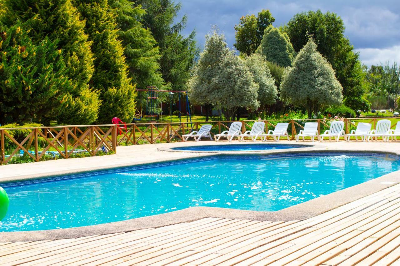 Hotel Y Cabanas Molino Viejo Puerto Varas Eksteriør billede