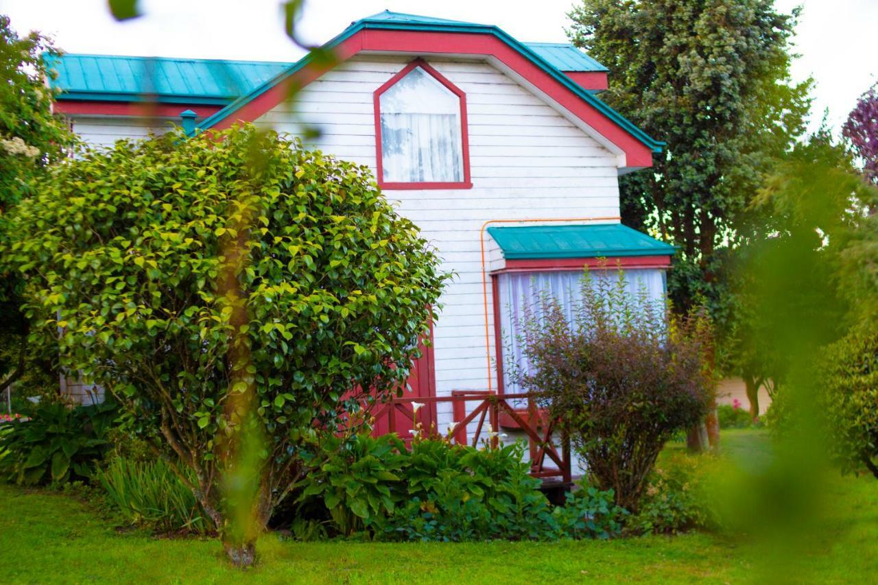 Hotel Y Cabanas Molino Viejo Puerto Varas Eksteriør billede